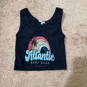 Women’s crop Top - Black